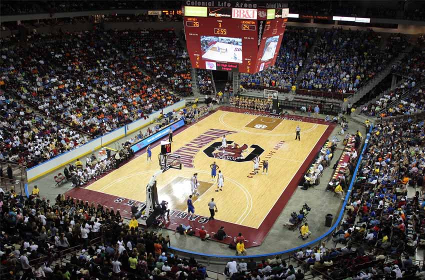 Colonial Life Arena 1