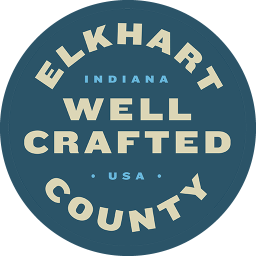 Elkhart County Indiana Logo