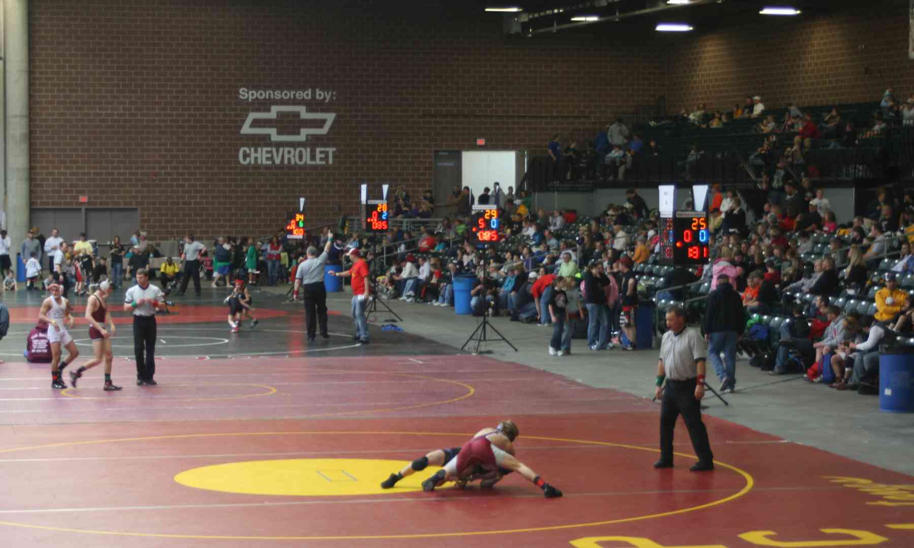 Richard O. Jacobson Exhibition Center - Wrestling