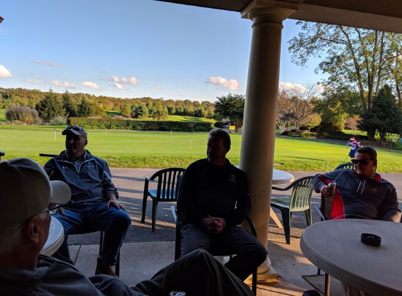 Clustered Spires Golf Course