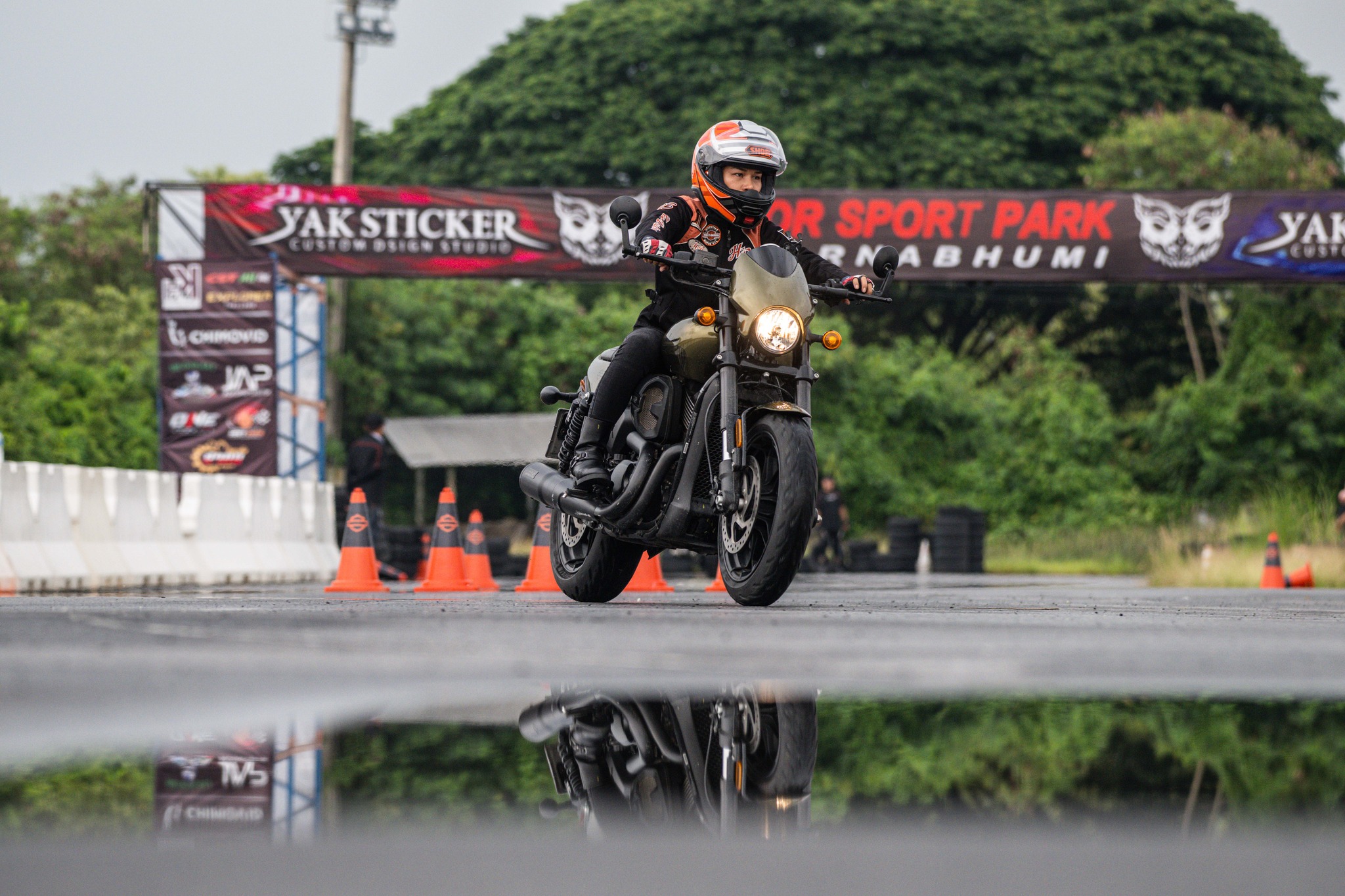 Harley Davidson Riding Academy4