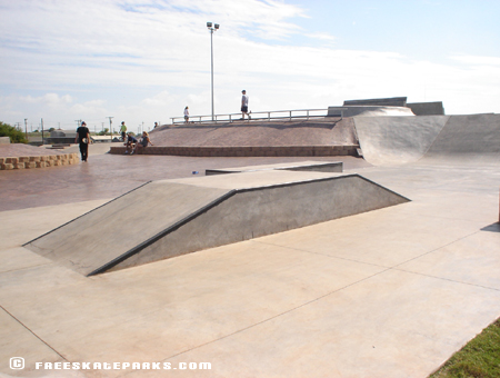 Wichita Falls Skate Park 4