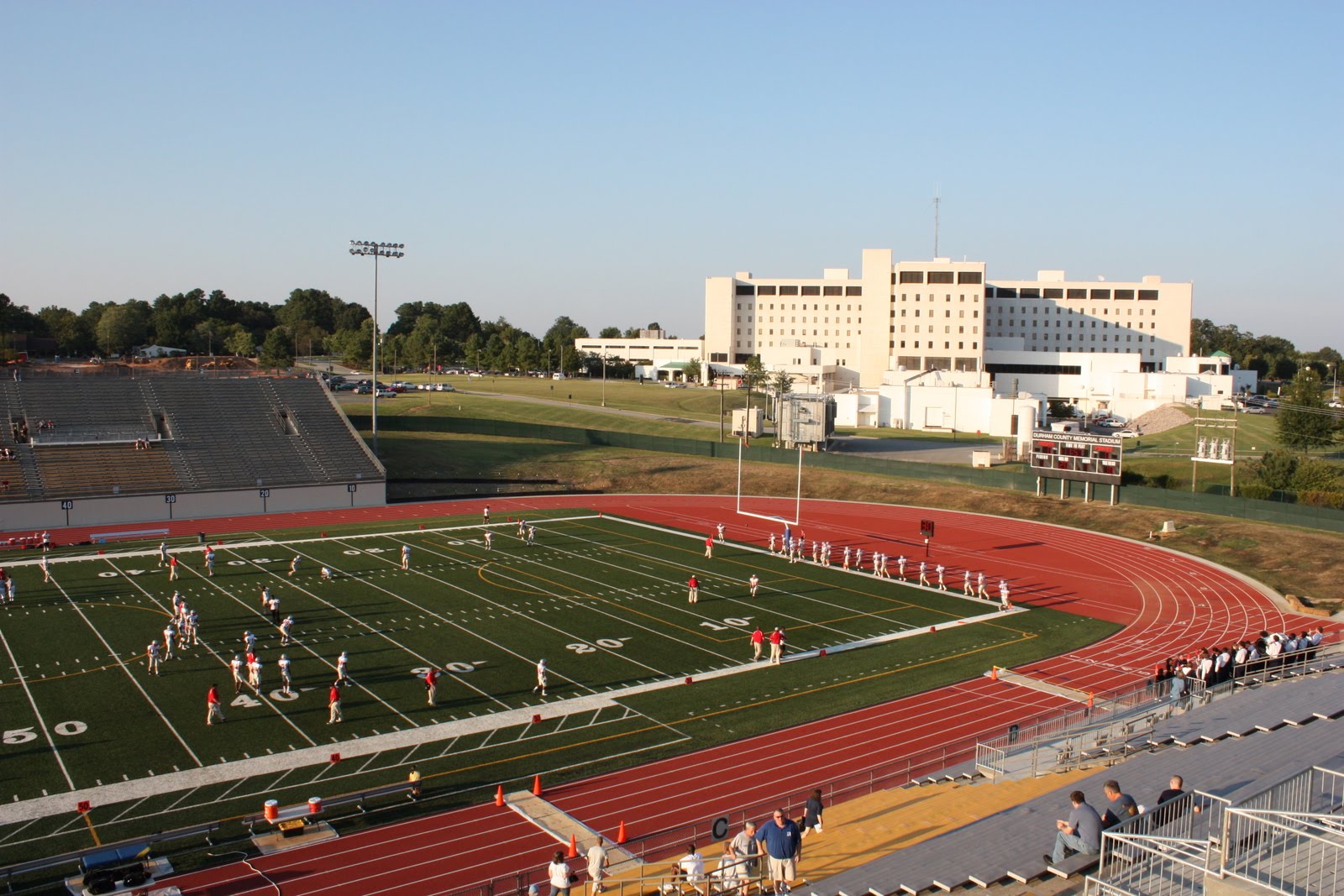 Durham County Memorial Stadium 2