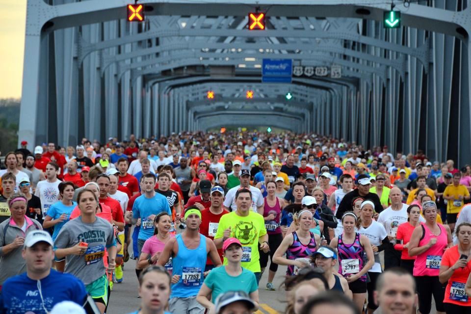 The Flying Pig Marathon 2