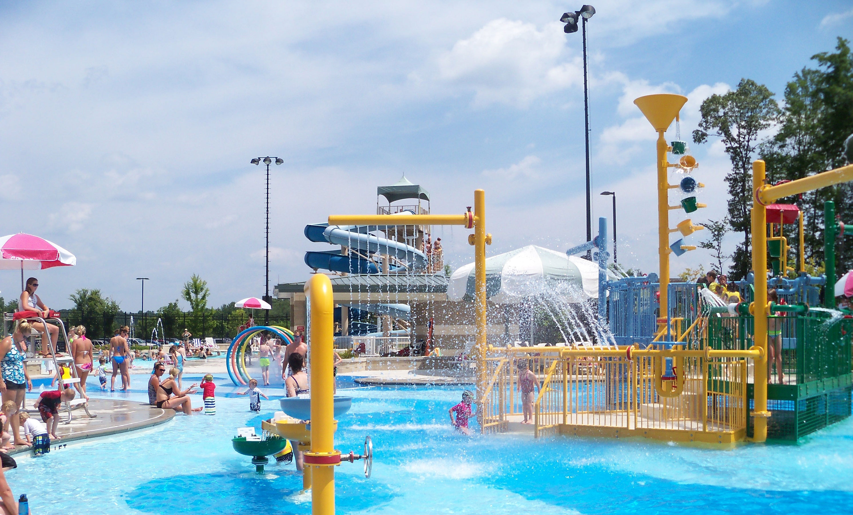 Frances Meadows Aquatic Center 6