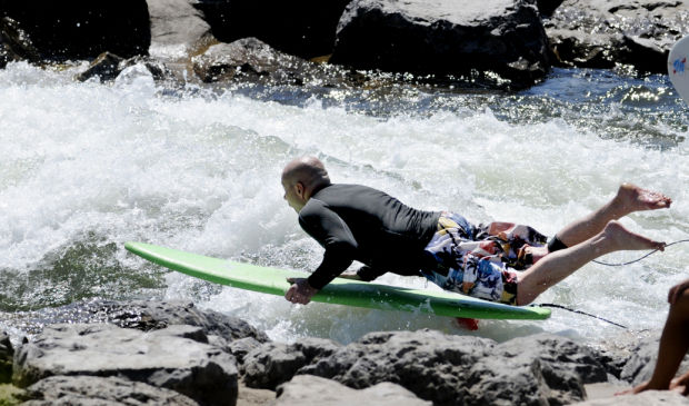 Clark Fork River - Brennah's Wave 4
