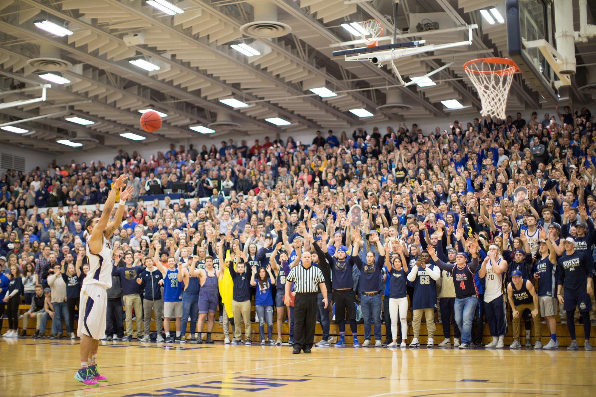 Bethel University Basketball