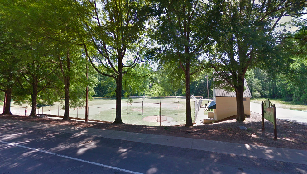 baseball field
