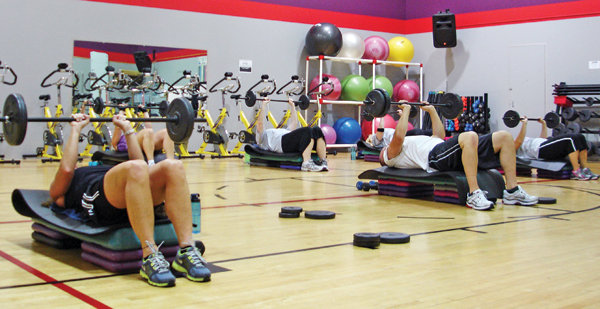 Capital Racquet and Fitness Center 2