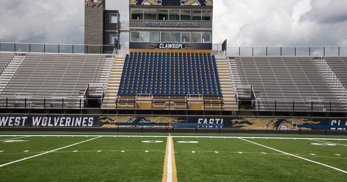 Bentonville Tiger Stadium 3