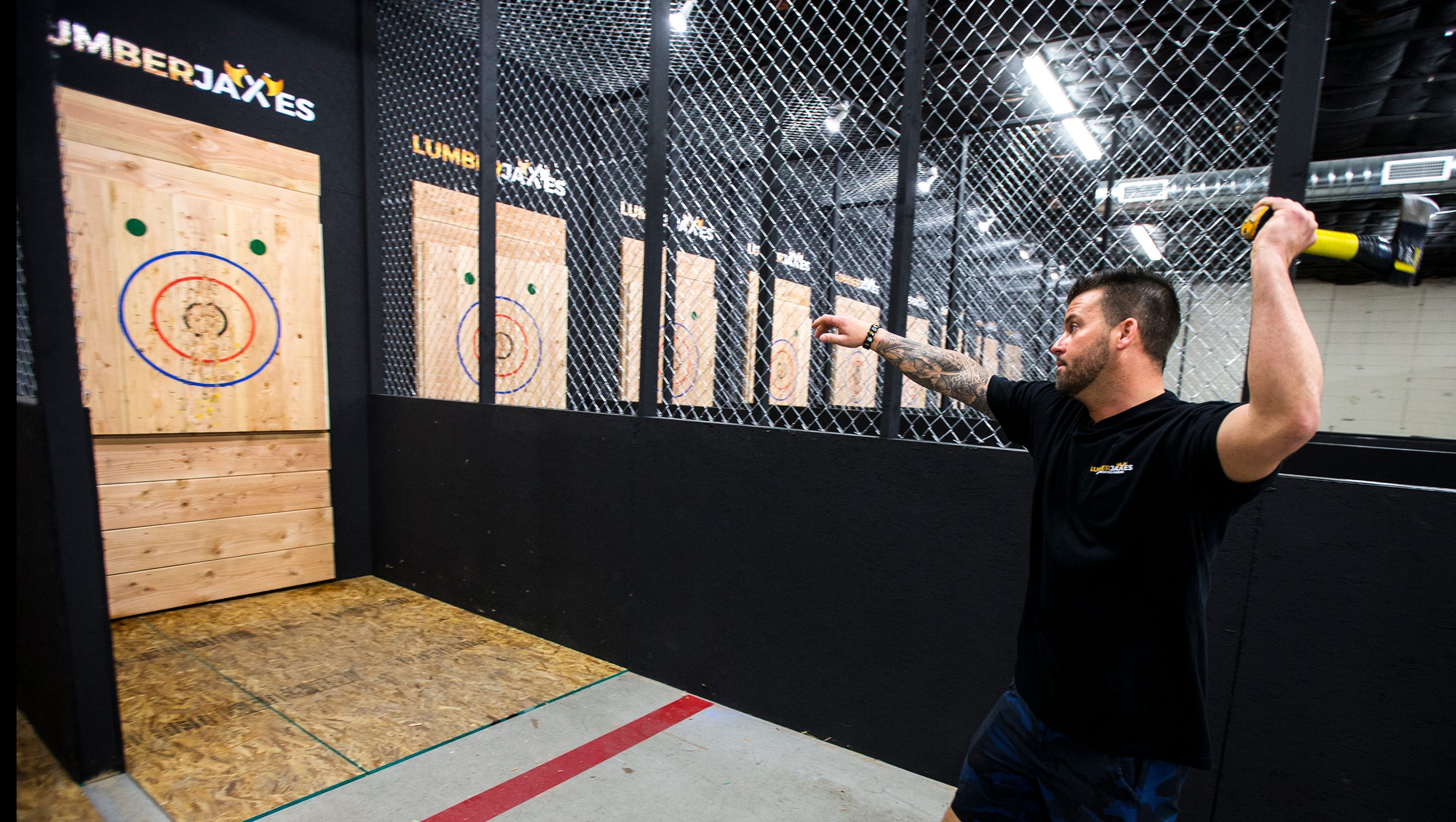 Lumberjaxes Axe Throwing Tempe 2