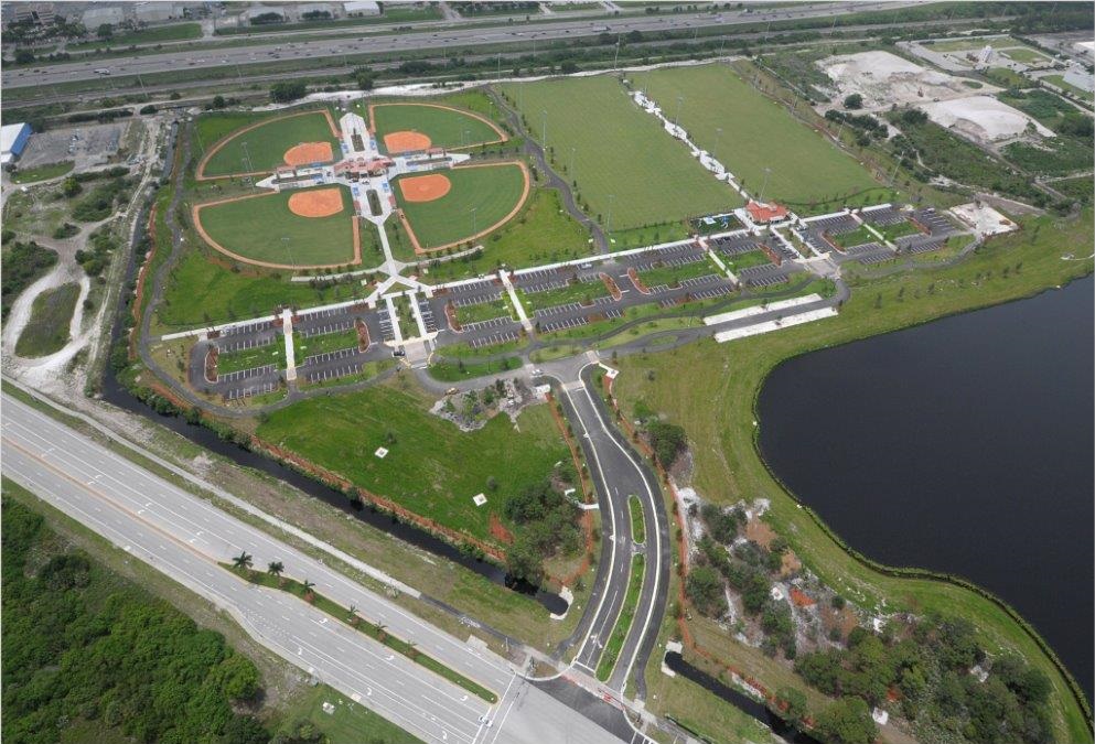 spanish river softball fields