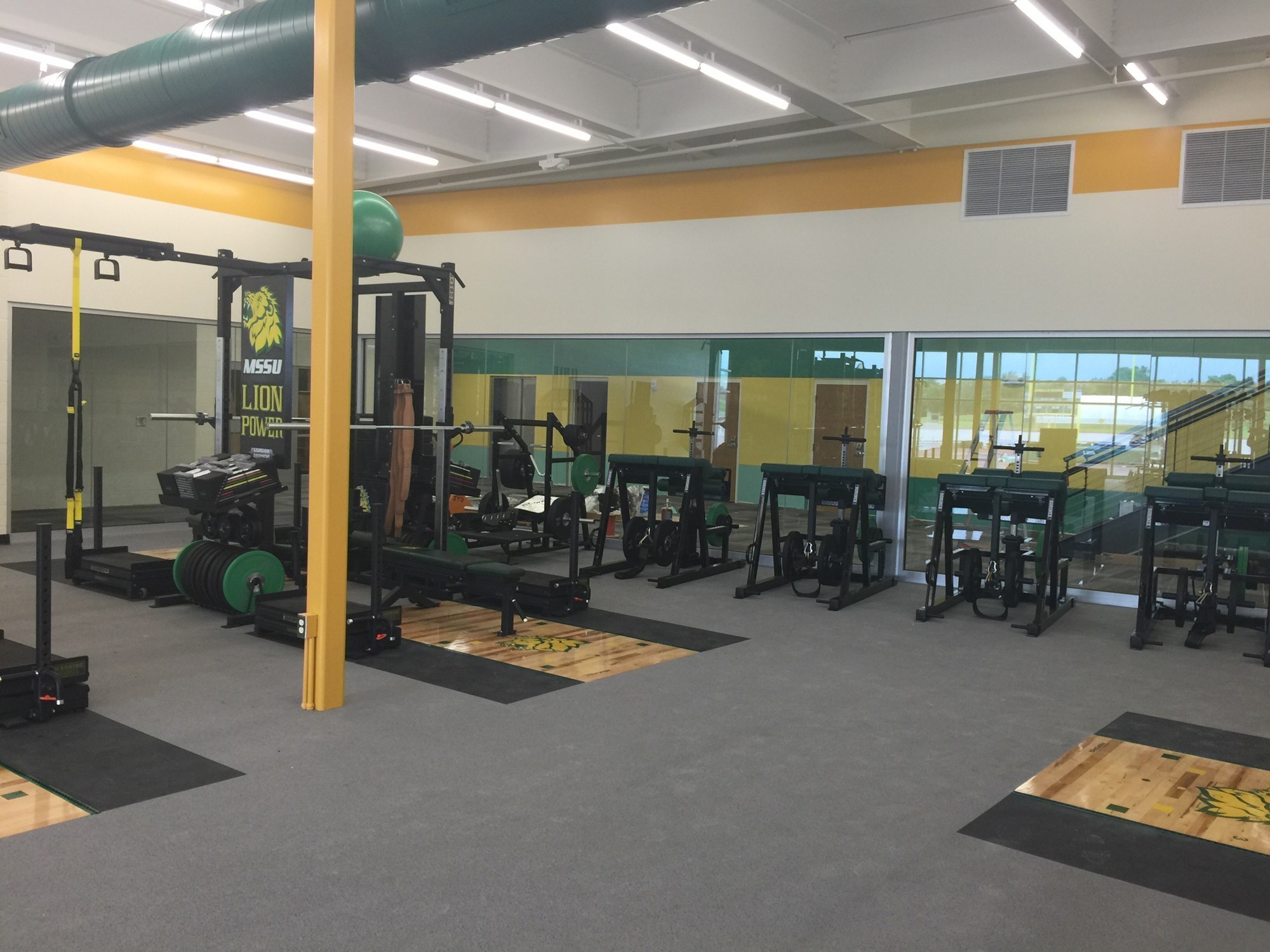 AnyConv.com__Strength and Conditioning Center - North Endzone Facility