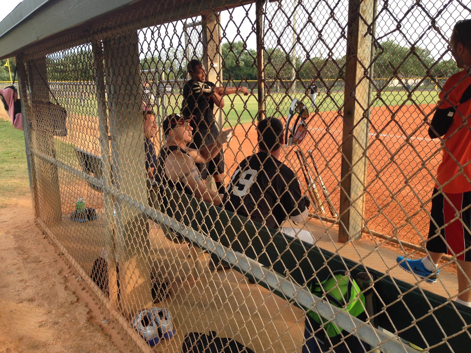 Mills dugout