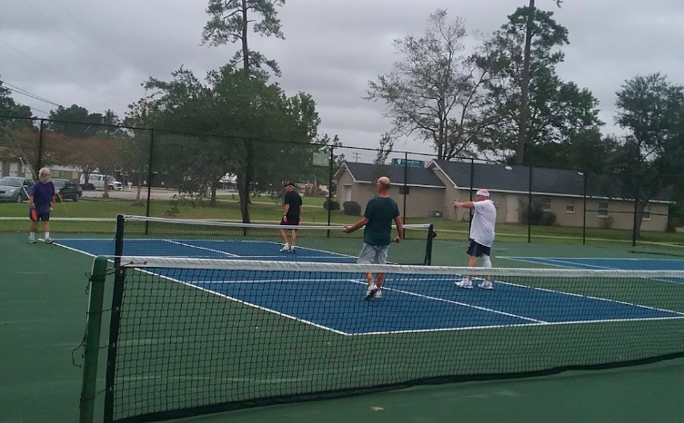 pickleball court