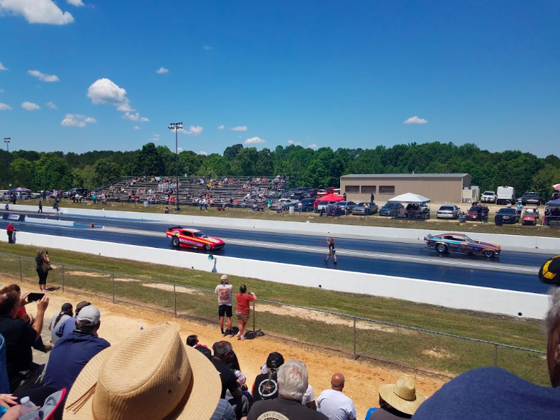 race track