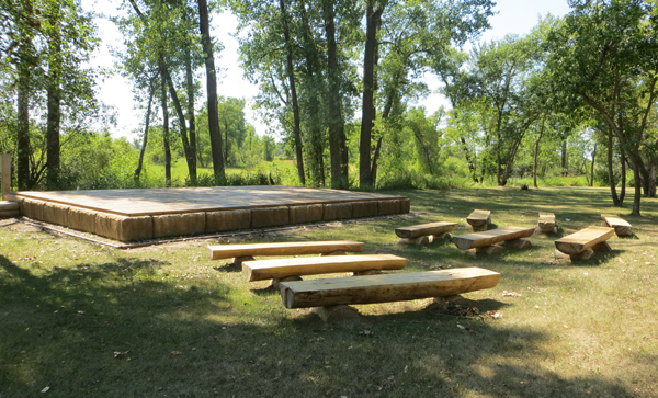 General Sibley Campground 4