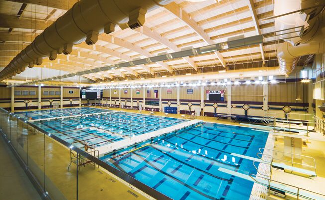 Conroe ISD Natatorium 4