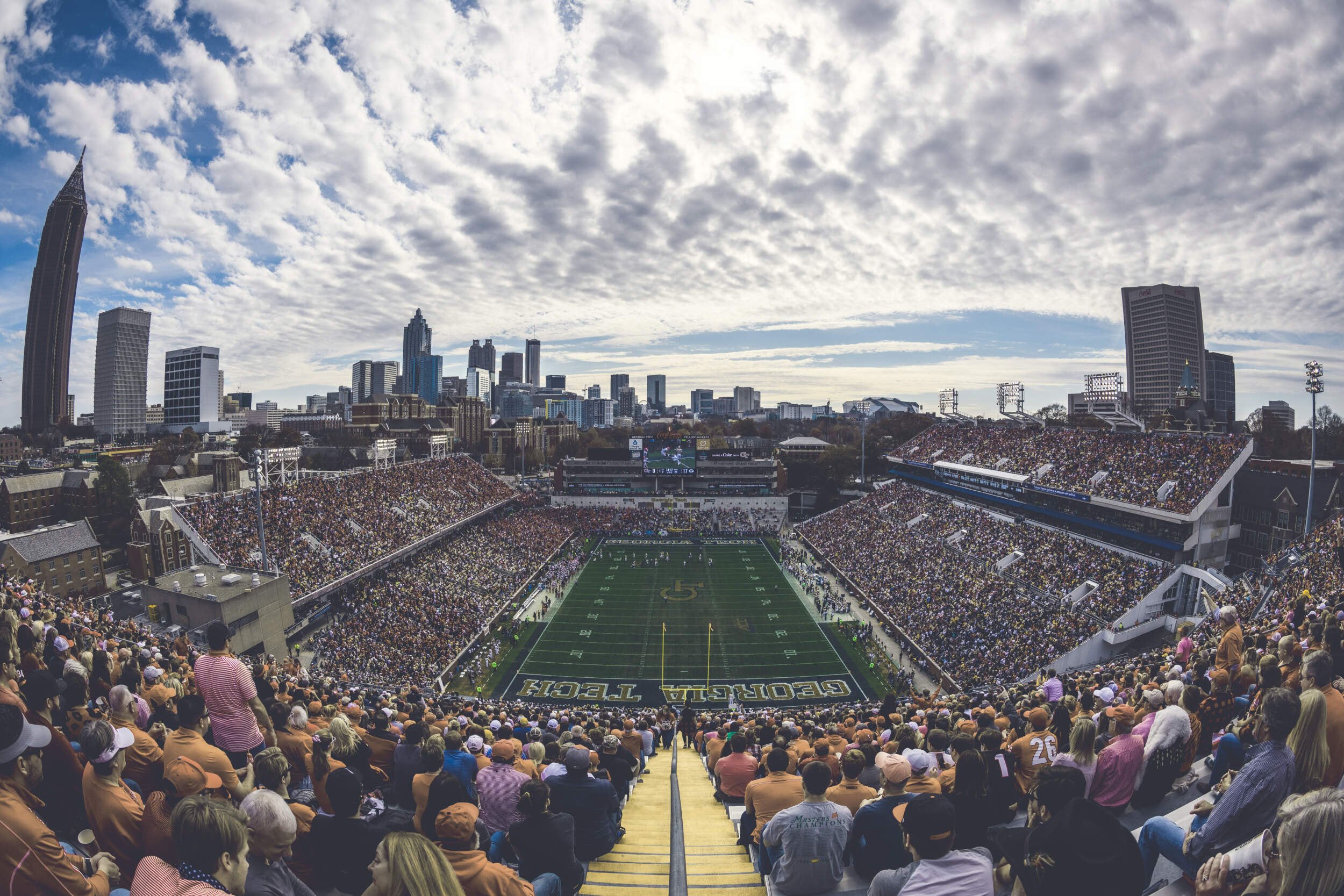 Bobby Dodd Stadium at Historic Grant Field