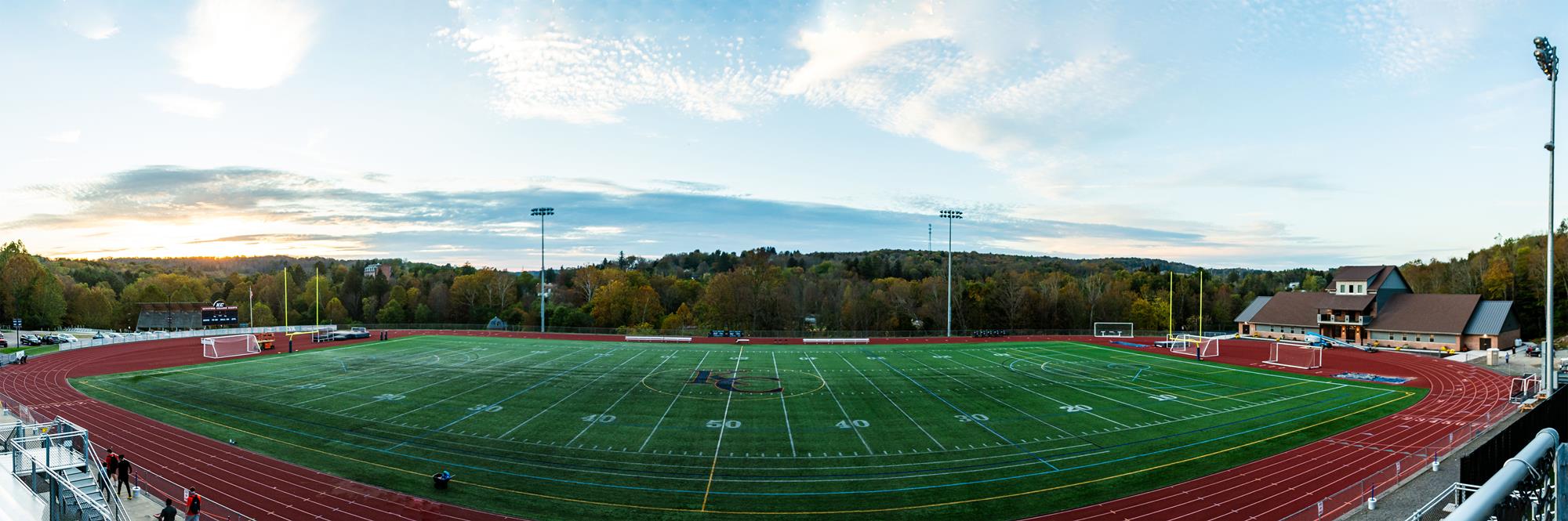 Keystone College sports turf field.jpeg