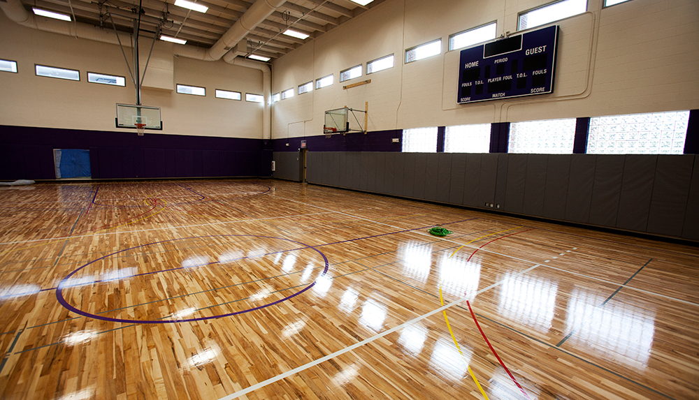 mccarthy gymnasium