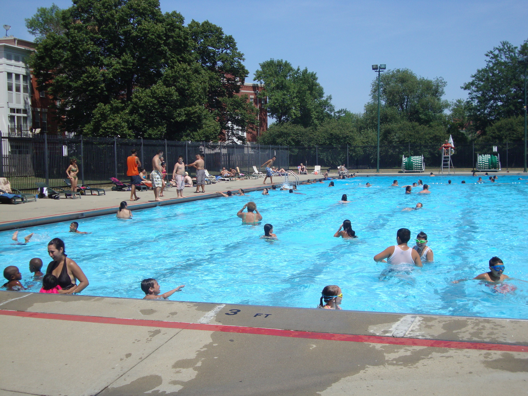 Kenneth Serier Memorial Pool