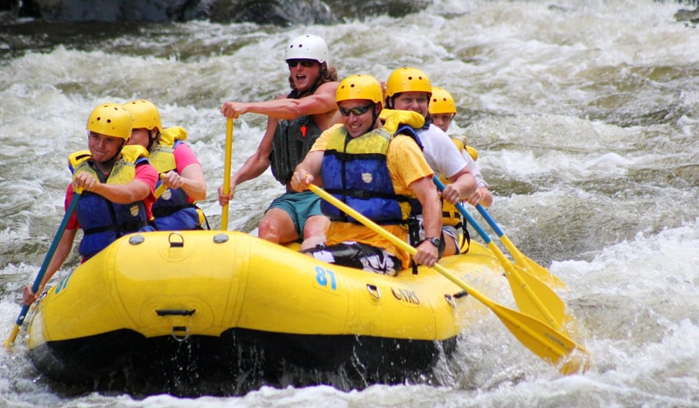 Rafting In The Smokies 6