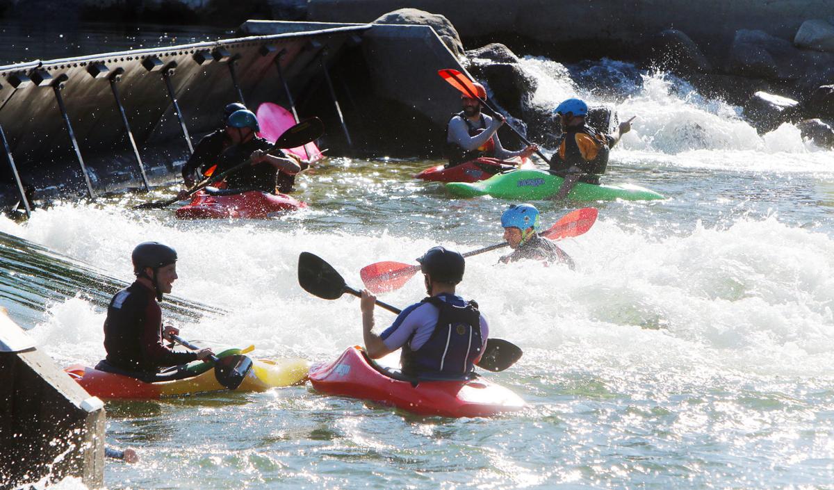 Boise Whitewater Park 5