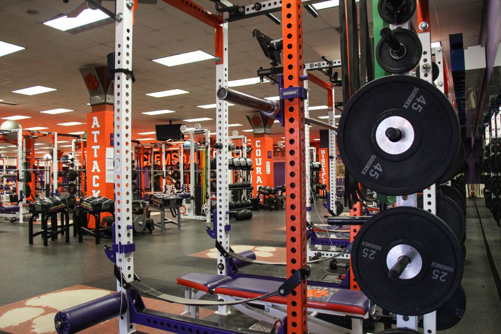 Weights room