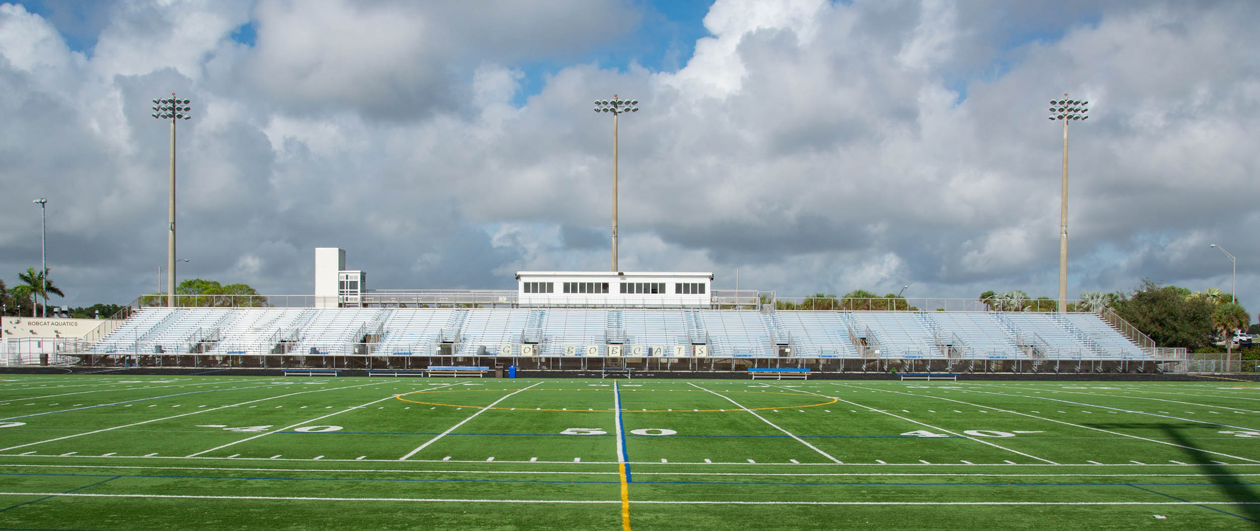 Boca Raton High School Stadium