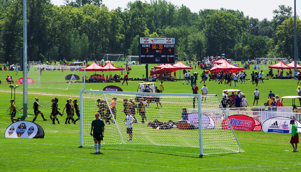 James W. Cownie Soccer park