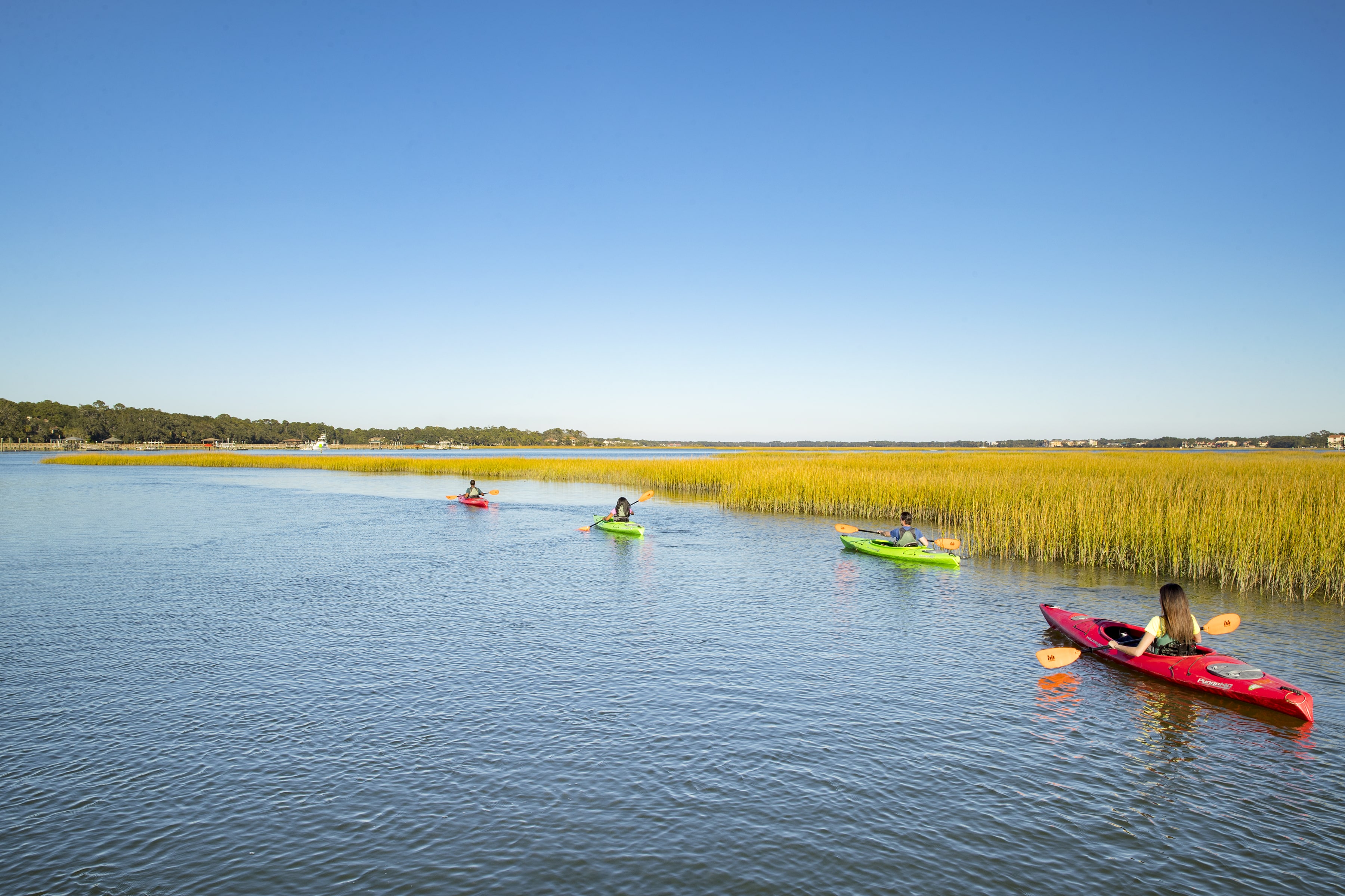 Kayak Hilton Head 1-min