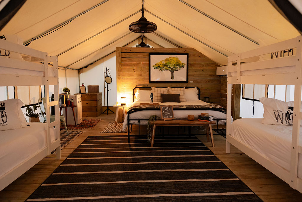 Timberline Glamping Bed and Bunkbeds (2).jpg